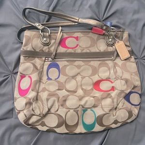 Coach Shoulder Purse